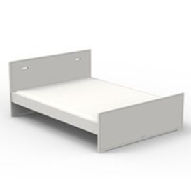 Mathy by Bols Small Double Bed in Madaket Design available in 26 Colours - - thumbnail 2
