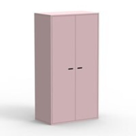 Mathy by Bols 2 Door Wardrobe in Madaket Design available in 26 Colours - - thumbnail 1