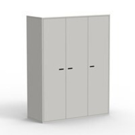 Mathy by Bols 3 Door Wardrobe in Madaket Design available in 26 Colours -