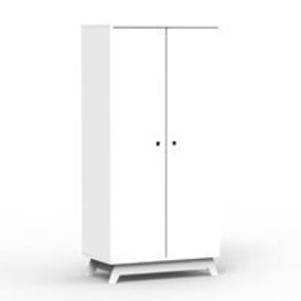 Mathy by Bols 2 Door Wardrobe in Madavin Design available in 26 Colours  - - thumbnail 1
