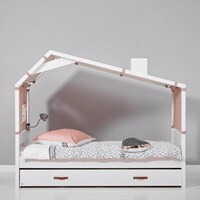 Cool Kids Single Hut Bed with Optional Trundle Drawer - image 1