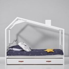 Cool Kids Single Hut Bed with Optional Trundle Drawer - thumbnail 2