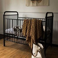Incy Interiors Oscar Metal Cot