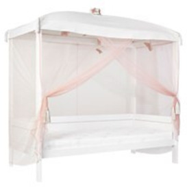 Lifetime Luxury Butterflies Four Poster Bed - - thumbnail 2