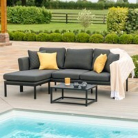 Maze Rattan Outdoor Fabric Pulse Chaise Sofa Set with Free Winter Cover - - thumbnail 2