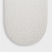 Little Green Sheep Organic Moses Basket Printed Fitted Sheet  - - image 1
