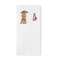 Snurk Furry Friends Fitted Cot Sheet - 120 x 60cm - image 1