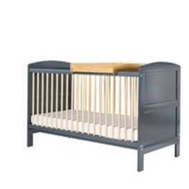 Ickle Bubba Coleby Scandi Classic Cot Bed and Cot Top Changer - - thumbnail 2