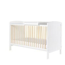 Ickle Bubba Coleby Scandi Classic Cot Bed and Cot Top Changer - - thumbnail 1
