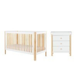 Ickle Bubba Tenby Classic Cot Bed and Changing Unit - - thumbnail 1