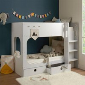 Didi Shorty Customisable Bunk Bed with Storage - thumbnail 1
