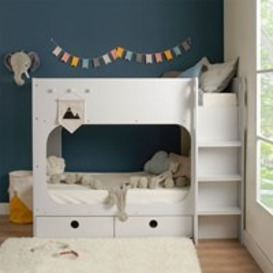 Didi Shorty Customisable Bunk Bed with Storage - thumbnail 2
