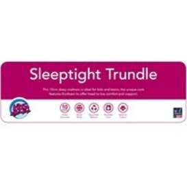 Kids Avenue Sleeptight Trundle Bed Foam Mattress - thumbnail 2