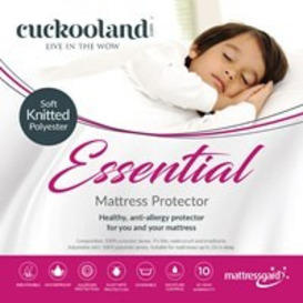 Essential Single Waterproof Mattress Protector - thumbnail 1