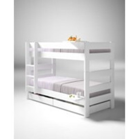 Mathy By Bols Separable Bunk Bed in Dominique Design - 149cm High - - thumbnail 2