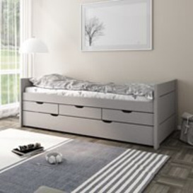 Noomi Solid Wood Tomas Captain Bed -