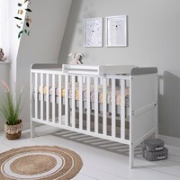 Tutti Bambini Rio Cot Bed with Cot Top Changer and Mattress -