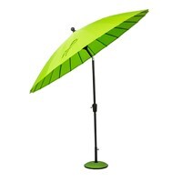 Geisha Garden Parasol in Lime Green - thumbnail 1
