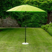 Geisha Garden Parasol in Lime Green - thumbnail 2