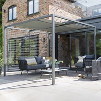 Sliding Roof Gazebo