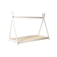 Nora Kids Solid Wood Teepee Floor Bed - thumbnail 2