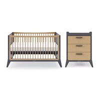 SnuzFino Cot Bed 2 Piece Nursery Furniture Set - - thumbnail 2