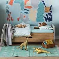 Vox Simple Customisable Cot Bed with Storage Drawer - - thumbnail 2