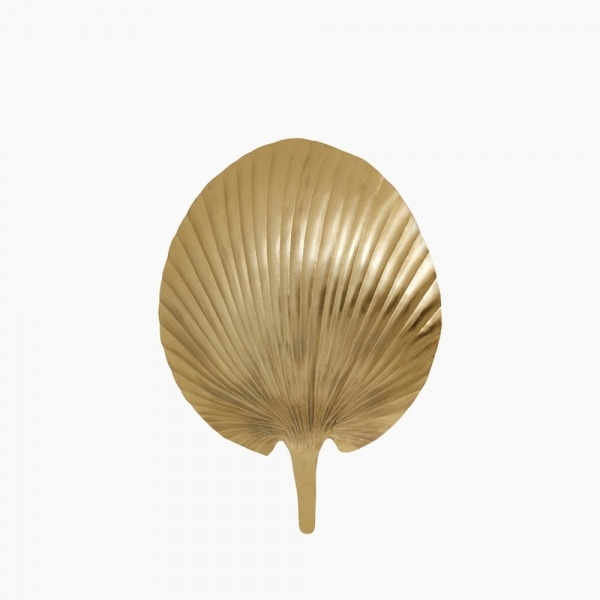Ursula Wall Lamp, Brass