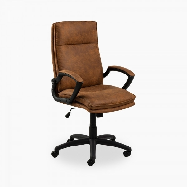 Brad Office Chair, Tan