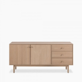 £50  Off  Aston Sideboard, Oak - thumbnail 1