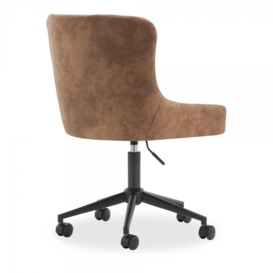 Brooklyn Office Chair, Soft Vintage Tan - thumbnail 3