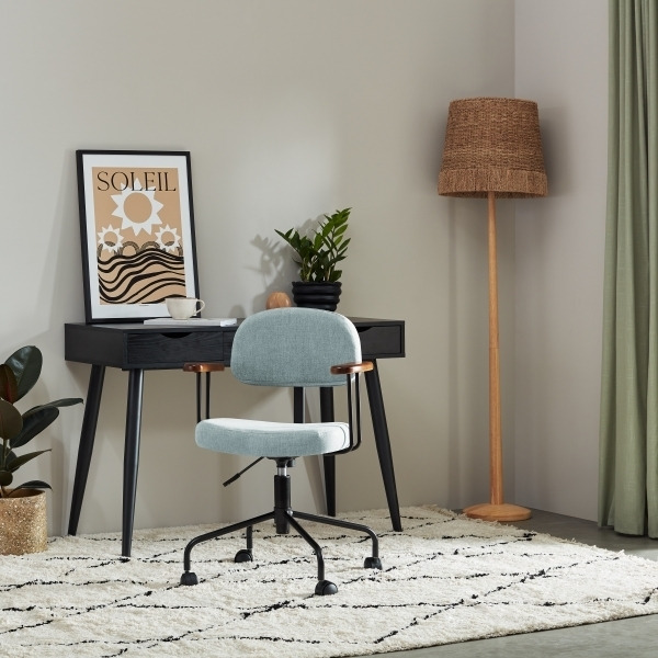 50 Off Emily Office Chair, Smokey Blue by Cult Furniture - Main Image