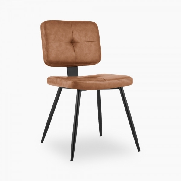 Brockwell Dining Chair, Vintage Tan by Cult Furniture