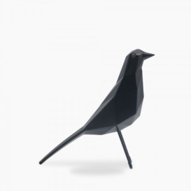 £13 Off Geometric Origami House Bird, Black