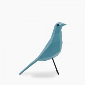 £13 Off Geometric Origami House Bird, Turquoise