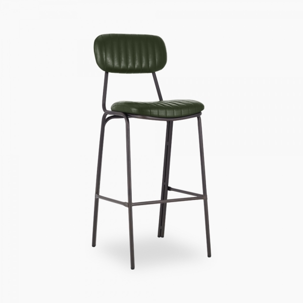 £30 Off Boston Metal Bar Stool, Dark Green