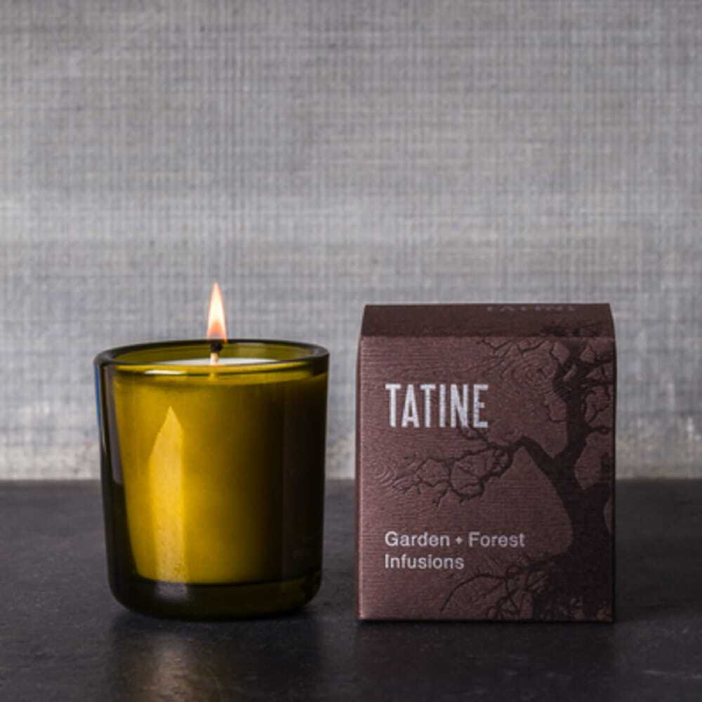 'Bergamot' candle by Tatine