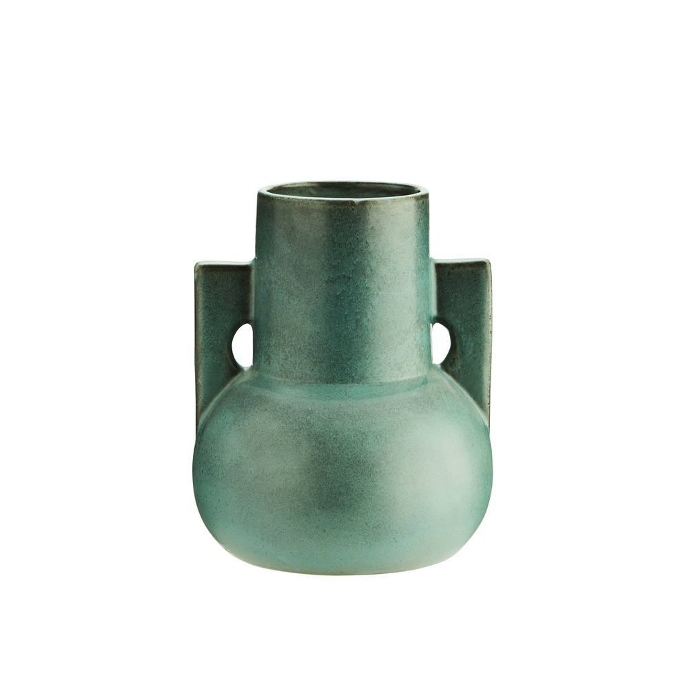 Macario Turquoise Jug Vase