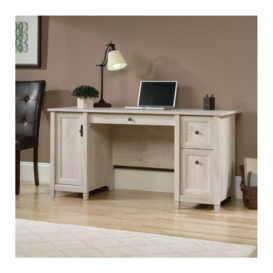 Teknik 5418793 Desk - Chalked Chestnut Wood