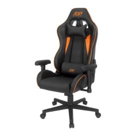 ADX Race19 Gaming Chair - Black & Orange, Black,Orange