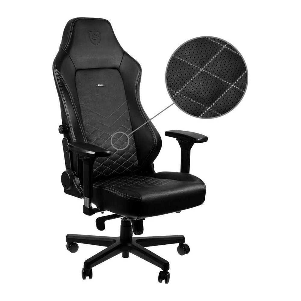 NOBLE CHAIRS HERO Gaming Chair - Black & White