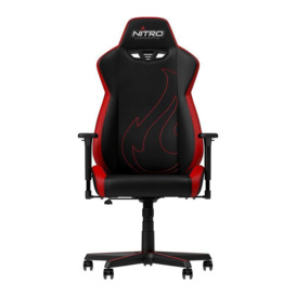 NITRO CONCEPTS S300 EX Gaming Chair - Black & Red