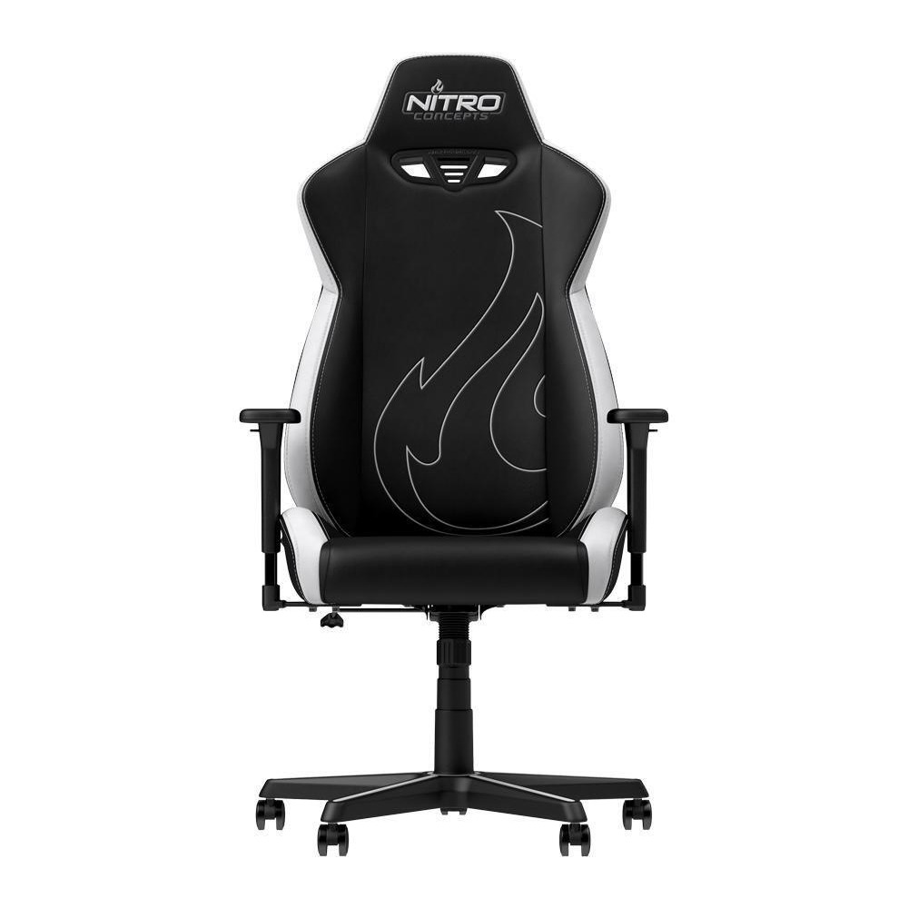 NITRO CONCEPTS S300 EX Gaming Chair - Black & Radiant White