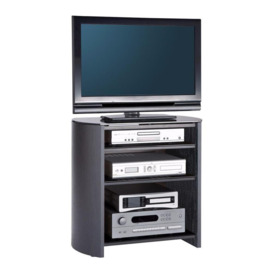ALPHASON Finewoods HiFi Series FW750/4 750 mm TV Stand - Black Oak, Black