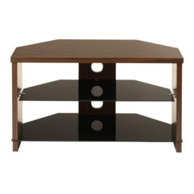 TTAP Montreal 800 MON-800-WAL 800 mm TV Stand  Walnut, Brown,Black