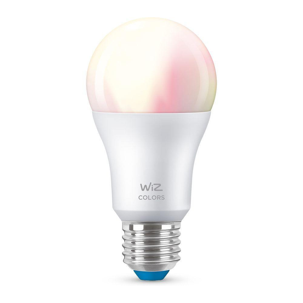 WIZ CONNECTED A60 Full Colour Smart Light Bulb - E27, White