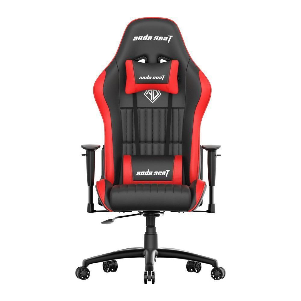 ANDASEAT Jungle Series Gaming Chair - Black & Red, Black,Red