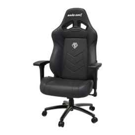 ANDASEAT Dark Demon Series Gaming Chair - Black, Black