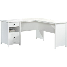 TEKNIK 5427718 Home Study Desk - White