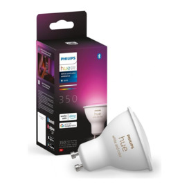 PHILIPS HUE White & Colour Ambiance Smart LED Spotlight - GU10